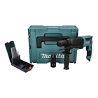 Martillo combinado Makita HR 2630 TJ 800 W 2,4 J SDS Plus + juego de brocas de 7 piezas + portabrocas sin llave + Makpac