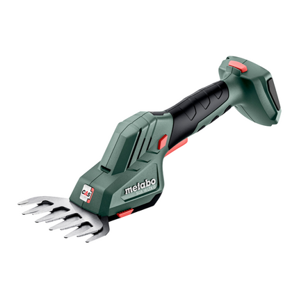 Metabo SGS 18 LTX Q cortacésped y cortasetos a batería 18 V + 1x batería 5,5 Ah + cargador + metaBOX