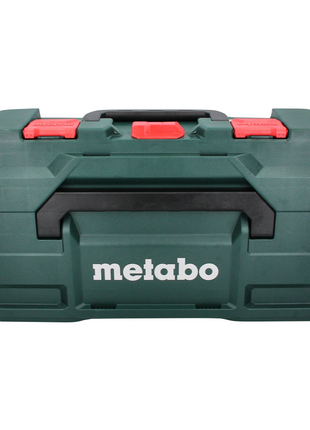 Cisaille à gazon et arbustes à batterie Metabo SGS 18 LTX Q 18 V + 1x batterie 5,5 Ah + chargeur + métaBOX