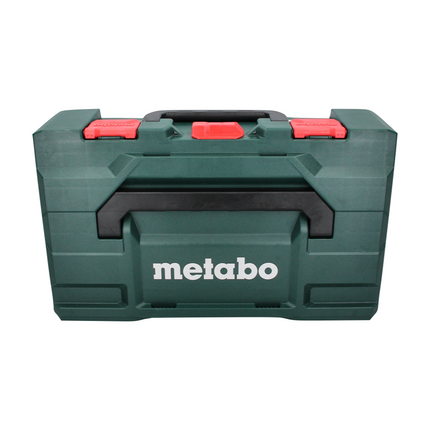 Metabo SGS 18 LTX Q cortacésped y arbustos a batería 18 V + 2x baterías 5,5 Ah + cargador + metaBOX