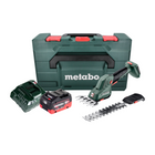 Metabo SGS 18 LTX Q cortacésped y cortasetos a batería 18 V + 1x batería 8,0 Ah + cargador + metaBOX