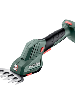 Metabo SGS 18 LTX Q cortacésped y arbustos a batería 18 V + 2x baterías 8,0 Ah + cargador + metaBOX