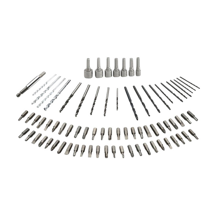 Black & Decker BDCHD18BAFC Perceuse-visseuse à percussion sans fil 18V, 40 Nm + Set d'accessoires - 80 pcs. + 2x Batteries 1,5 Ah + Chargeur + Coffret