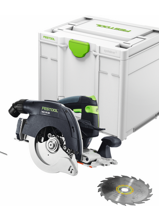 Festool HKC 55 EB-Basic Akku Handkreissäge 18 V 160 mm Brushless ( 576163 ) + Systainer - ohne Akku, ohne Ladegerät ( Nachfolger von 201358 ) - Toolbrothers