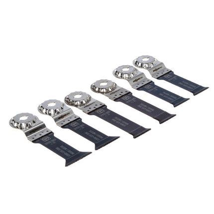 Hoja de sierra FEIN Best Of E-Cut Starlock Max para madera y metal (35222967050) 6 piezas para Multimaster