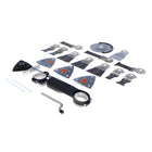 Juego profesional FEIN de equipamiento interior Starlock Max (35222967120) 45 piezas para Multimaster