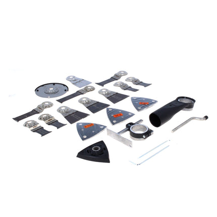 Juego profesional FEIN de equipamiento interior Starlock Max (35222967120) 45 piezas para Multimaster