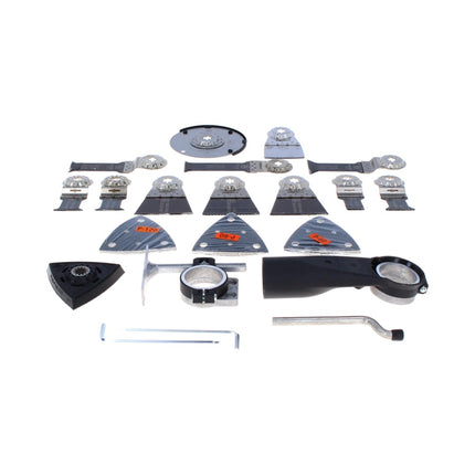 Juego profesional FEIN de equipamiento interior Starlock Max (35222967120) 45 piezas para Multimaster