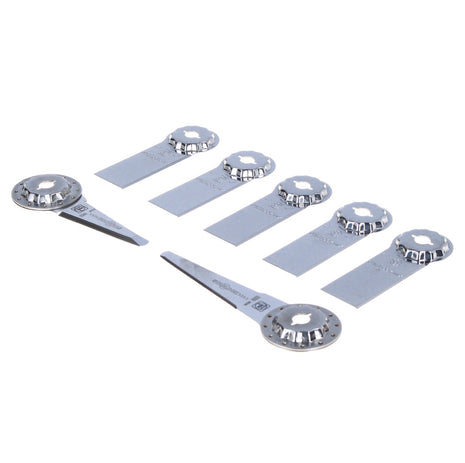 FEIN Set Professionnel Starlock Max Lame de scie à renovation de joint  pour Second oeuvre,7 pcs. ( 35222967130 )