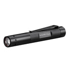 Ledlenser P2R Core LED Torcia elettrica 120 lm, IPX4, nera ( 502176 ) + 1x Batteria + 1x Cavo USB