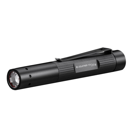 Ledlenser P2R Core LED Torcia elettrica 120 lm, IPX4, nera ( 502176 ) + 1x Batteria + 1x Cavo USB