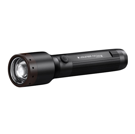 Ledlenser P6R Core LED Lampe de poche 900 lm IPX8 Noir + 1x Batterie + Câble de chargement ( 502179 )