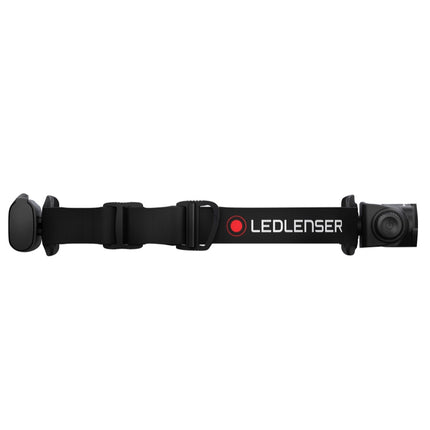 Ledlenser H5 Core LED Lampada frontale 350 lm, IP67, nera ( 502193 ) + 1x Batteria + 1x Cavo di alimentazione