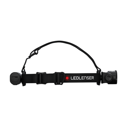 Ledlenser H7R Core LED Lampada frontale 1000 lm, IP67, nera ( 502122 ) + 1x Batteria + 1x Cavo di alimentazione