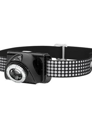 Ledlenser SEO7R Linterna frontal LED 220 lm IPX6 negro (6007-RB) + 1x batería + 1x cable USB