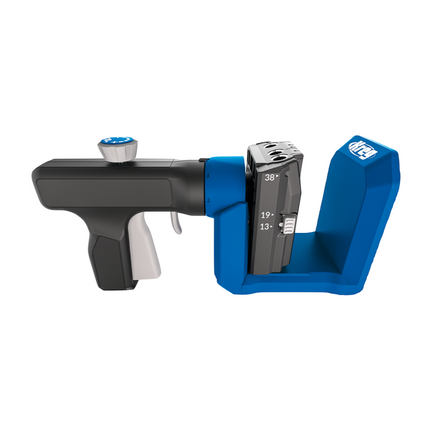 KREG Pocket Hole Jig 520 PRO Plantilla de perforación de agujeros de bolsillo + plantilla de microperforación + taladro escalonado + broca + tornillos + abrazadera