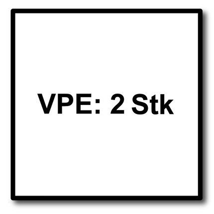 Dłuto płaskie Makita 25 x 400 mm SDS Max 2 szt. ( 2x D-34213 )
