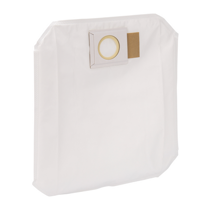 Makita Dust Bag, fleece 6L for Backpack Vacuum Cleaner DVC660/665 - 20 pcs. (2x 191C26-2)