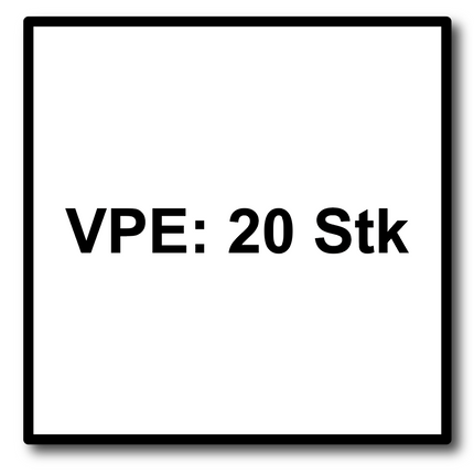 Makita Dust Bag, fleece 6L for Backpack Vacuum Cleaner DVC660/665 - 20 pcs. (2x 191C26-2)