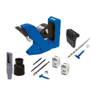 KREG Pocket Hole Jig 720 pocket hole drilling jig + micro drilling jig + step drill + bit + screws
