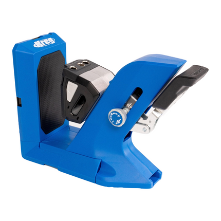 Plantilla para taladrar agujeros de bolsillo KREG 720 + plantilla para taladrar agujeros de bolsillo + plantilla para microtaladrar + broca escalonada + broca + tornillos