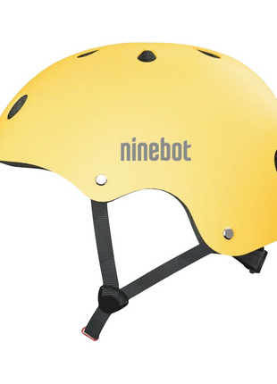 Ninebot by Segway Commuter Freizeit Helm Erwachsene Gelb ( 3802511 ) Kopfumfang 58 - 63 cm 450 g atmungsaktiv - Toolbrothers