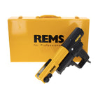 REMS Power Press ACC Basic Pack presse radiale 450 W 32 kN + Coffret de transport (577010 R220)