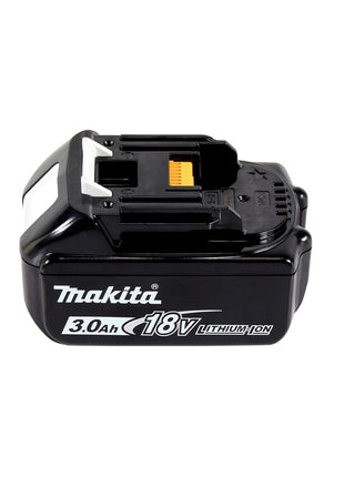 Makita DTW 180 F1J Llave de impacto a batería 18 V 180 Nm 3/8" sin escobillas + 1x batería 3,0 Ah + Makpac - sin cargador