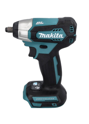 Makita DTW 180 RF1J Atornillador de impacto inalámbrico 18 V 180 Nm 3/8" sin escobillas + 1x batería 3,0 Ah + cargador + Makpac