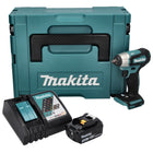 Makita DTW 180 RF1J cordless impact wrench 18 V 180 Nm 3/8