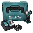 Makita DTW 180 RF1J Atornillador de impacto inalámbrico 18 V 180 Nm 3/8