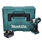 Makita DTW 180 M1J cordless impact wrench 18 V 180 Nm 3/8