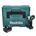 Makita DTW 180 M1J llave de impacto a batería 18 V 180 Nm 3/8