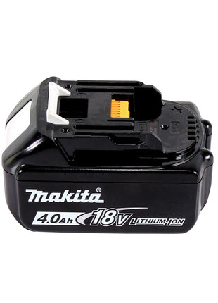 Makita DTW 180 M1J llave de impacto a batería 18 V 180 Nm 3/8" sin escobillas + 1x batería 4,0 Ah + Makpac - sin cargador