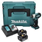 Makita DTW 180 RMJ cordless impact wrench 18 V 180 Nm 3/8