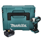 Makita DTW180RF1J Boulonneuse à choc 180Nm 18V 3/8