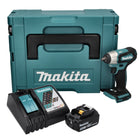 Makita DTW 180 RT1J Atornillador de impacto inalámbrico 18 V 180 Nm 3/8