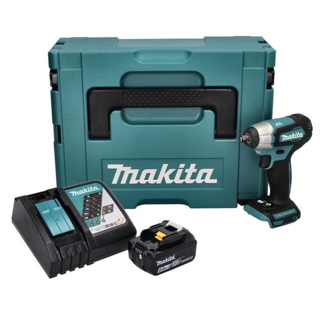 Makita DTW 180 RG1J cordless impact wrench 18 V 180 Nm 3/8" brushless + 1x battery 6.0 Ah + charger + Makpac