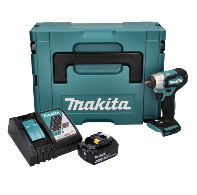 Makita DTW 180 RG1J cordless impact wrench 18 V 180 Nm 3/8" brushless + 1x battery 6.0 Ah + charger + Makpac
