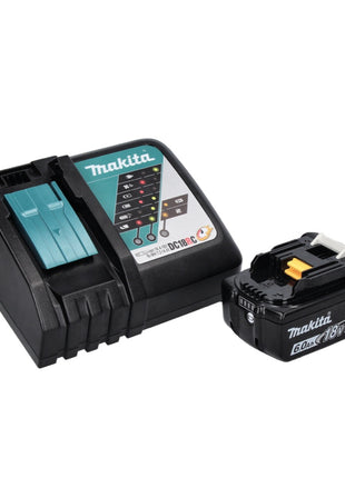 Makita DTW180RF1J Boulonneuse à choc 180Nm 18V 3/8" Brushless + 1x Batterie 6,0Ah + Chargeur + Coffret Makpac