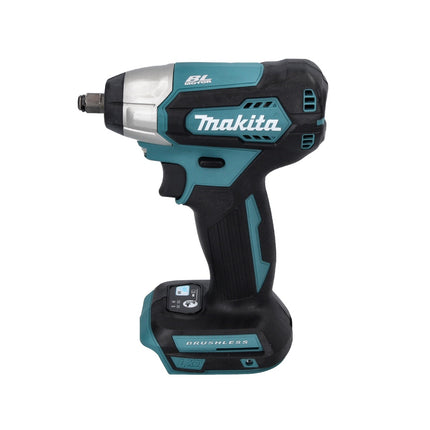 Makita DTW 180 RG1J Avvitatore a impatto a batteria 18 V 180 Nm 3/8" Brushless + 1x batteria 6,0 Ah + caricabatteria + Makpac