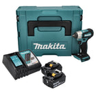 Makita DTW 180 RGJ Atornillador de impacto inalámbrico 18 V 180 Nm 3/8