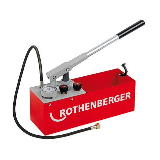 Bomba de prueba Rothenberger RP 50-S 60 bar (60200) agua/aceite/glicol