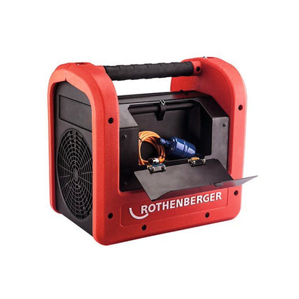 Rothenberger ROREC Pro Appareil d'aspiration de réfrigérant numérique - 734 watts 38,5 bar (1500002637)