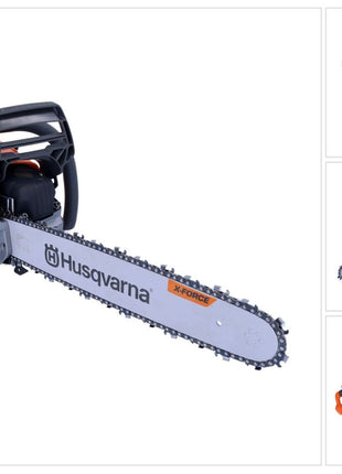 Husqvarna 562 XP Benzin Motorsäge Kettensäge 3,5 kW 59,8 cm³ 45 cm ( 966569918 ) - Toolbrothers