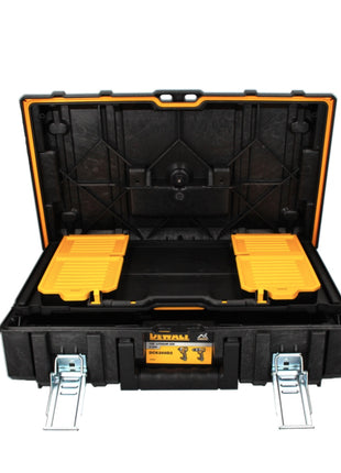 DeWalt Tough Box DS 150 Werkzeug Koffer ( 1-70-321 ) + Einlage für 2,0 Ah Akku - Toolbrothers