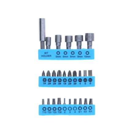 Vagner SDH YF-40819 Bit and Socket Set - 26 pcs.