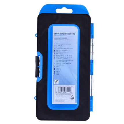 Vagner SDH YF-40223 Juego de puntas de 100 piezas