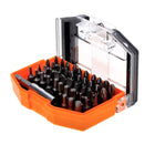 Inwell YF-40256 Set d'embouts en acier au chrome vanadium - Longueur 25 mm - 44 pièces