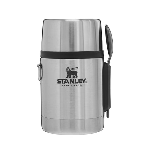 Stanley 1913 Adventure Recipiente todo en uno 0,5 l Acero inoxidable Aislamiento al vacío de doble pared 12 horas de calor 12 horas de frío